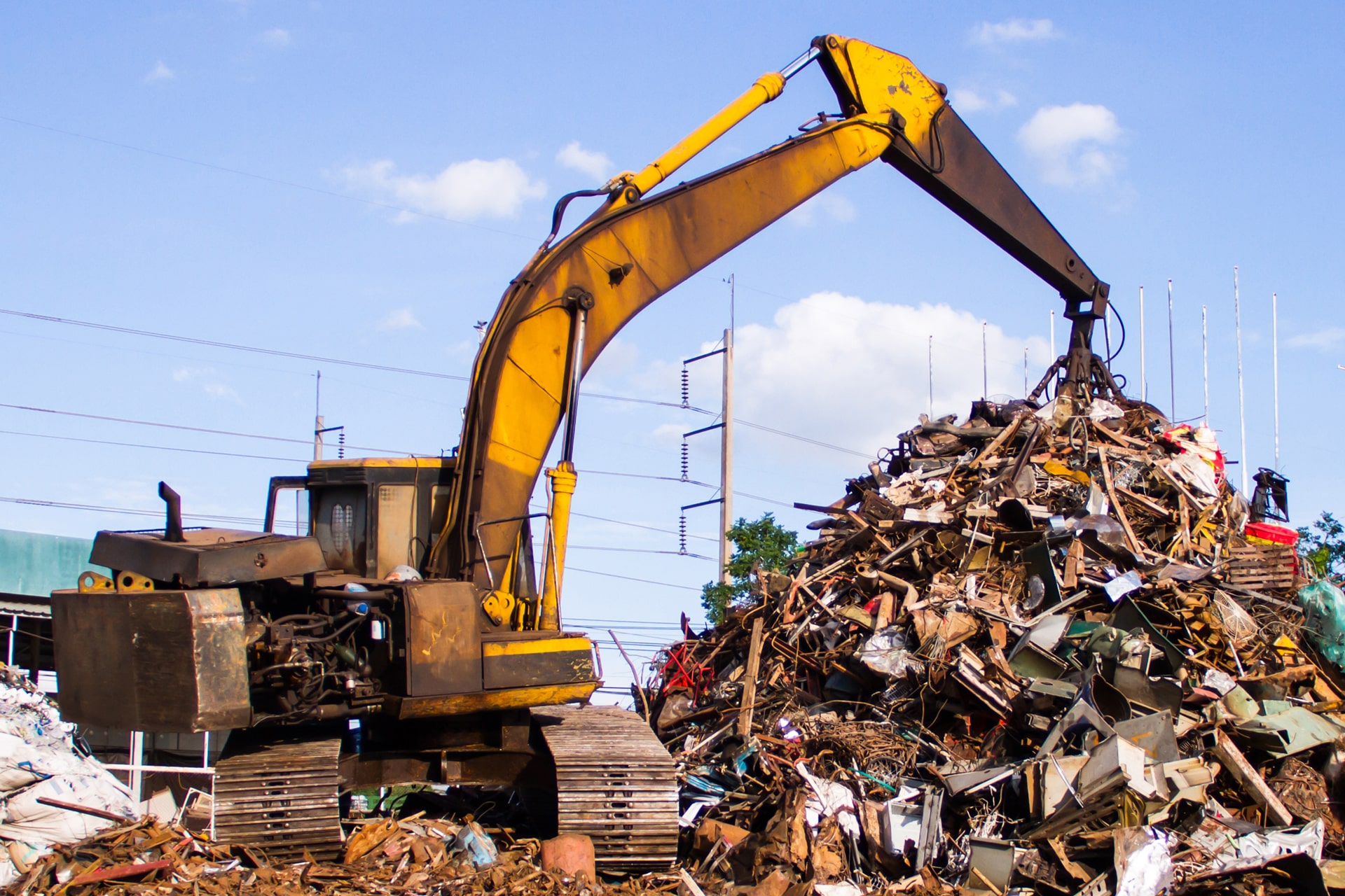 Gestion Des D Chets Traitement Vacuation Valorisation Belmans   Belmans Recycling Services Gestion Déchets Chantier 